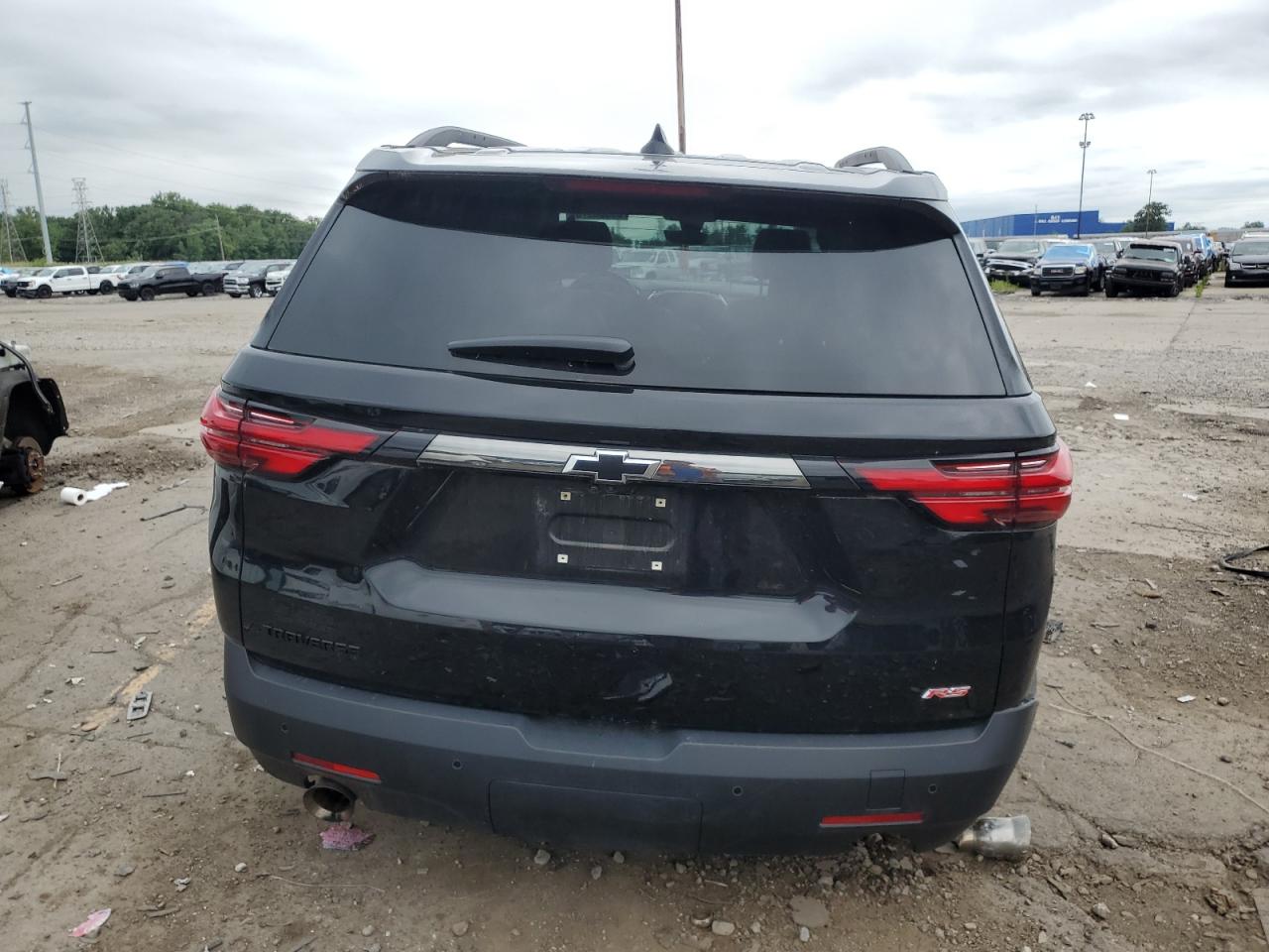 2022 Chevrolet Traverse Rs VIN: 1GNERJKW4NJ182152 Lot: 63506975