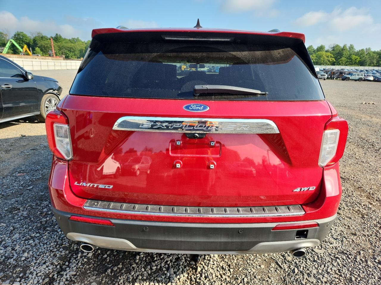 2021 Ford Explorer Limited VIN: 1FMSK8FH5MGB62388 Lot: 64280885