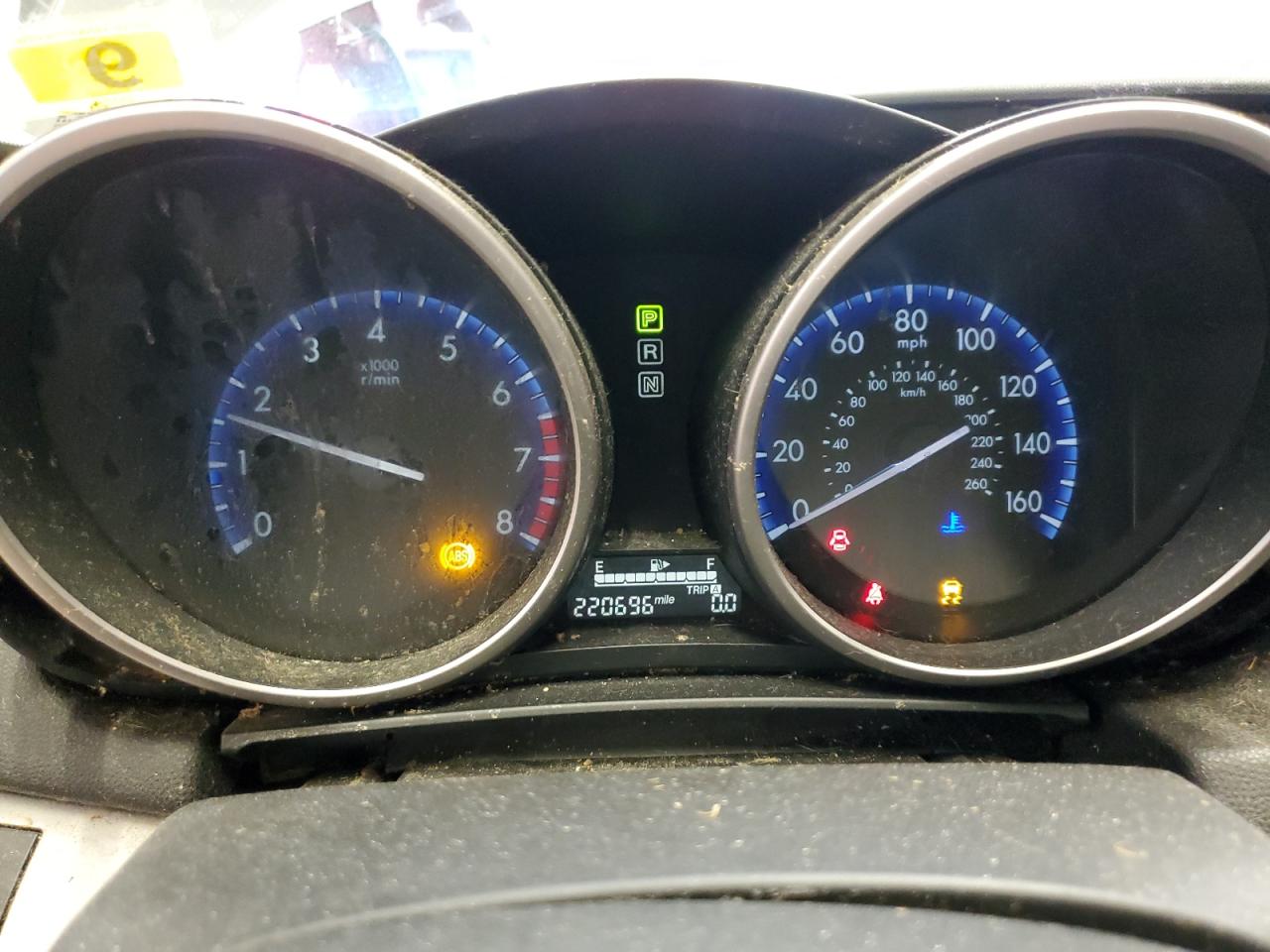 2012 Mazda 3 I VIN: JM1BL1V84C1529485 Lot: 64958235