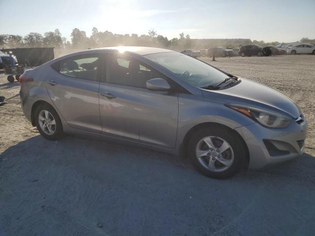  HYUNDAI ELANTRA 2015 Srebrny