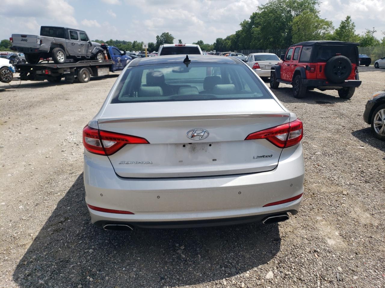 2015 Hyundai Sonata Sport VIN: 5NPE34AF8FH042287 Lot: 64818705