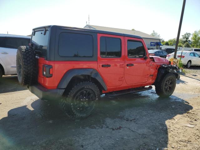  JEEP WRANGLER 2020 Red