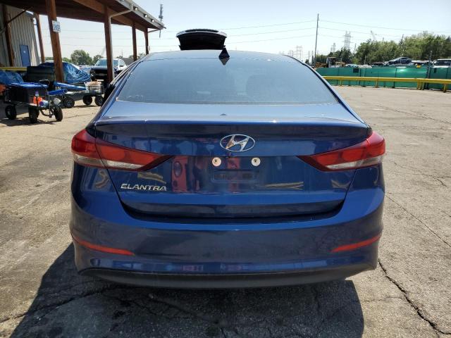  HYUNDAI ELANTRA 2018 Blue
