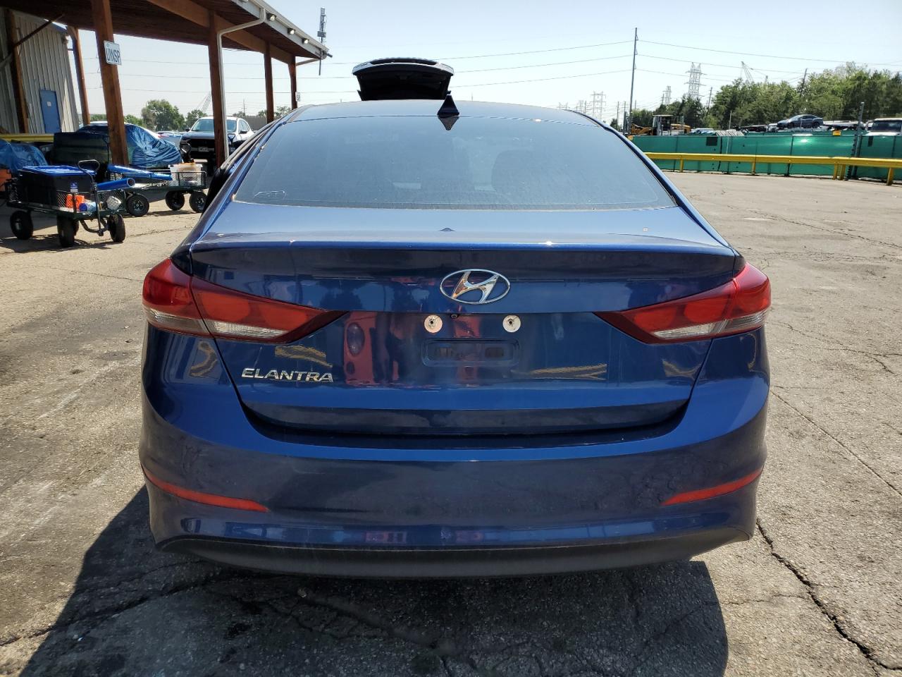 2018 Hyundai Elantra Sel VIN: 5NPD84LF4JH244529 Lot: 65605405