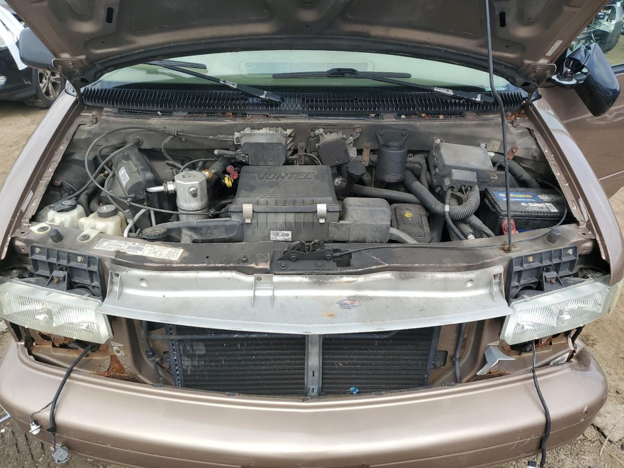 2003 Chevrolet Astro VIN: 1GNEL19XX3B129057 Lot: 65179365