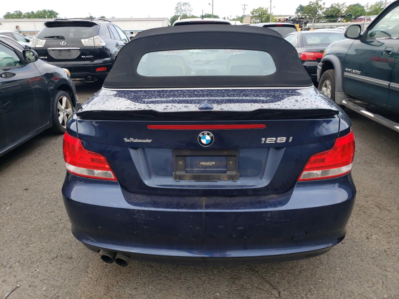 2012 BMW 128 I VIN: WBAUN1C50CVR00353 Lot: 63716885