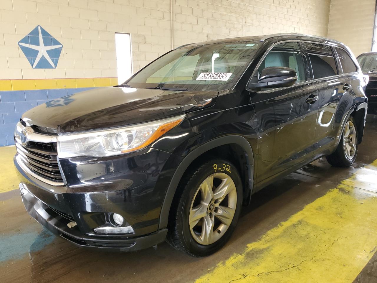 2016 Toyota Highlander Limited VIN: 5TDDKRFH2GS231552 Lot: 65435435