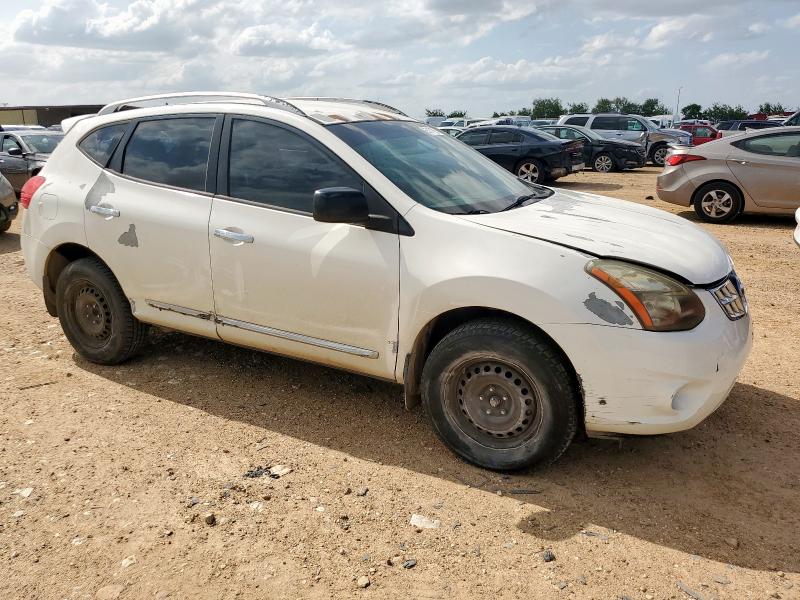  NISSAN ROGUE 2014 White