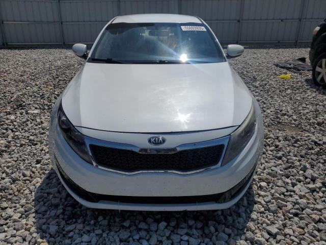  KIA OPTIMA 2013 White