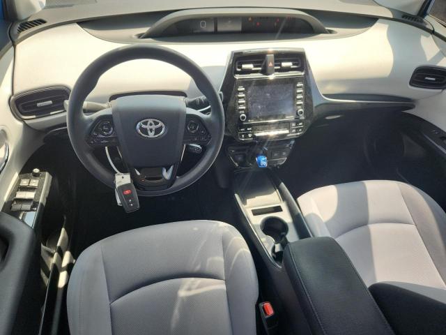  TOYOTA PRIUS 2021 Синий