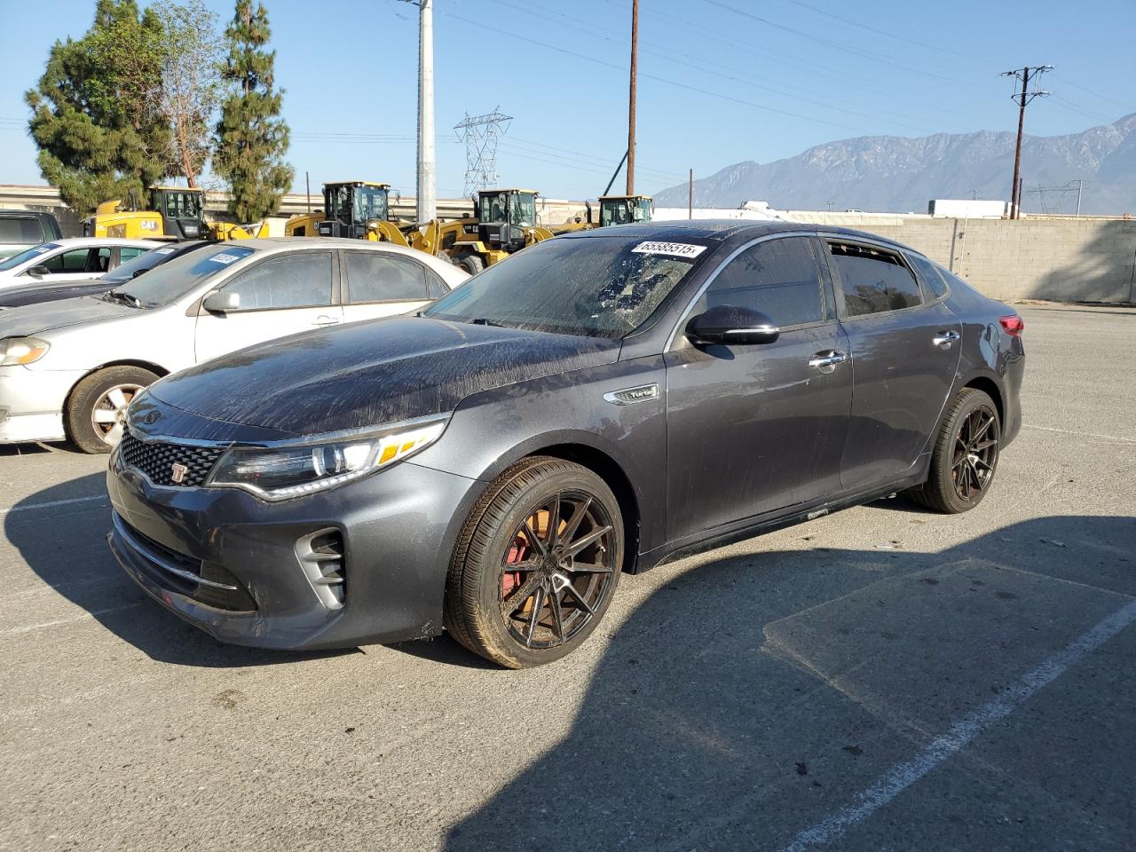 2016 Kia Optima Sx VIN: 5XXGW4L27GG086918 Lot: 65585515