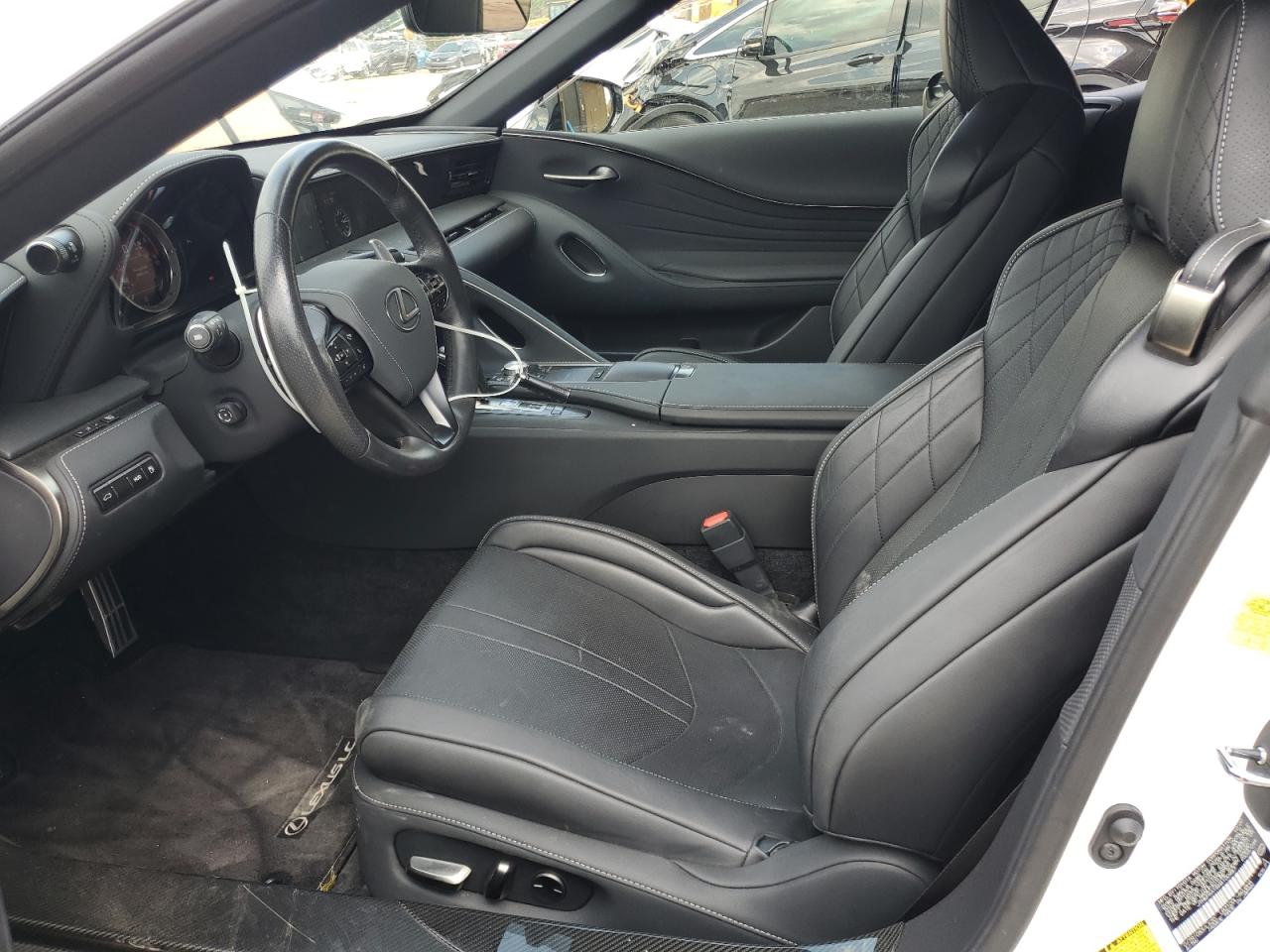 2021 Lexus Lc 500 VIN: JTHKPAAY6MA100987 Lot: 64693655