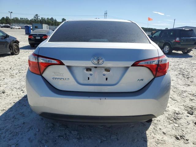  TOYOTA COROLLA 2015 Srebrny