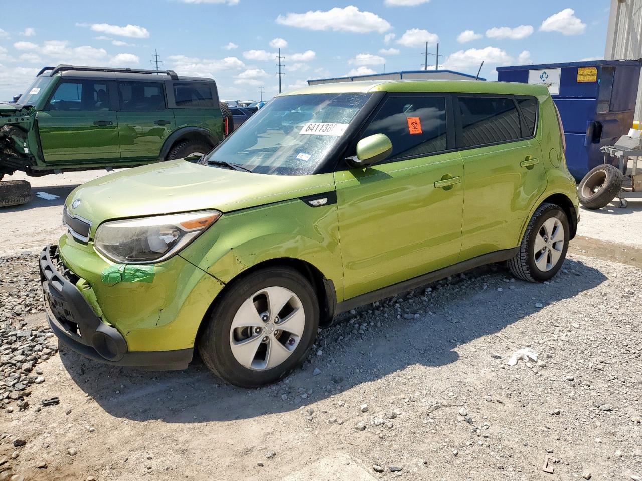 2014 Kia Soul VIN: KNDJN2A21E7041964 Lot: 64113805