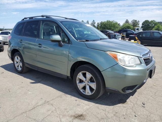 Parquets SUBARU FORESTER 2015 Zielony
