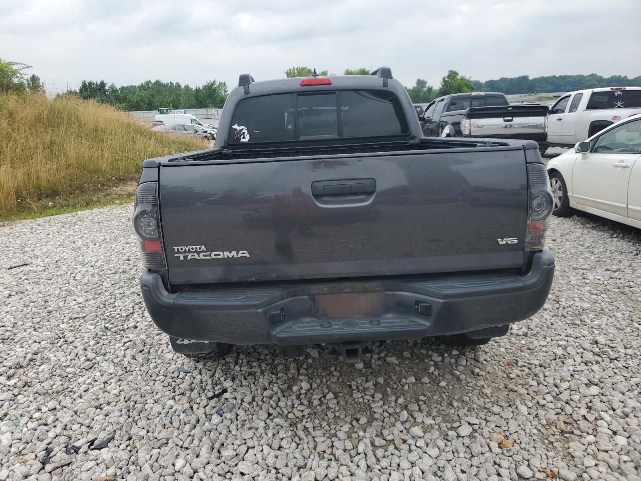 2012 Toyota Tacoma Double Cab Long Bed VIN: 3TMMU4FN5CM043279 Lot: 64057215