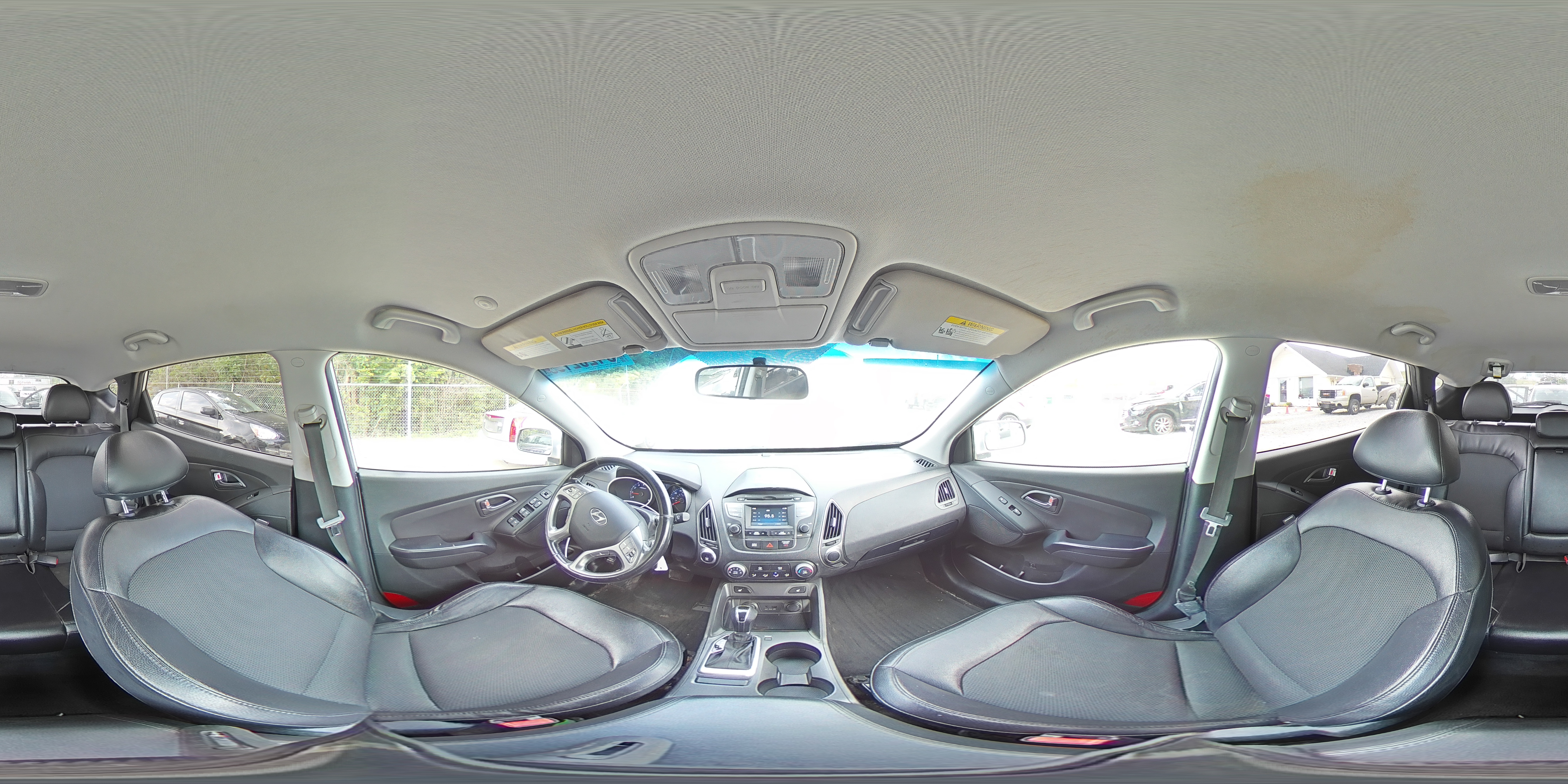 2014 Hyundai Tucson Gls VIN: KM8JU3AGXEU897782 Lot: 64202135