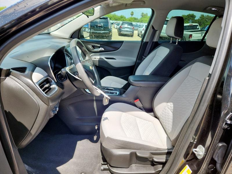  CHEVROLET EQUINOX 2020 Черный