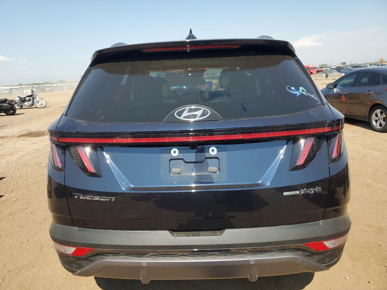 2024 Hyundai Tucson Limited VIN: KM8JFDD22RU193484 Lot: 65451175