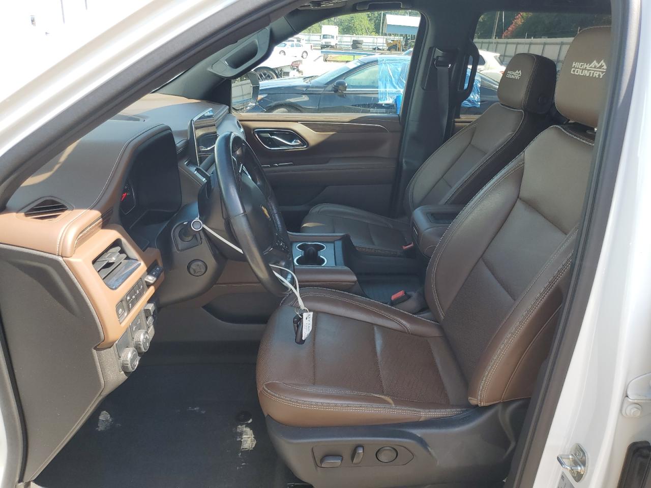 2021 Chevrolet Suburban C1500 High Country VIN: 1GNSCGKL8MR239269 Lot: 63642145