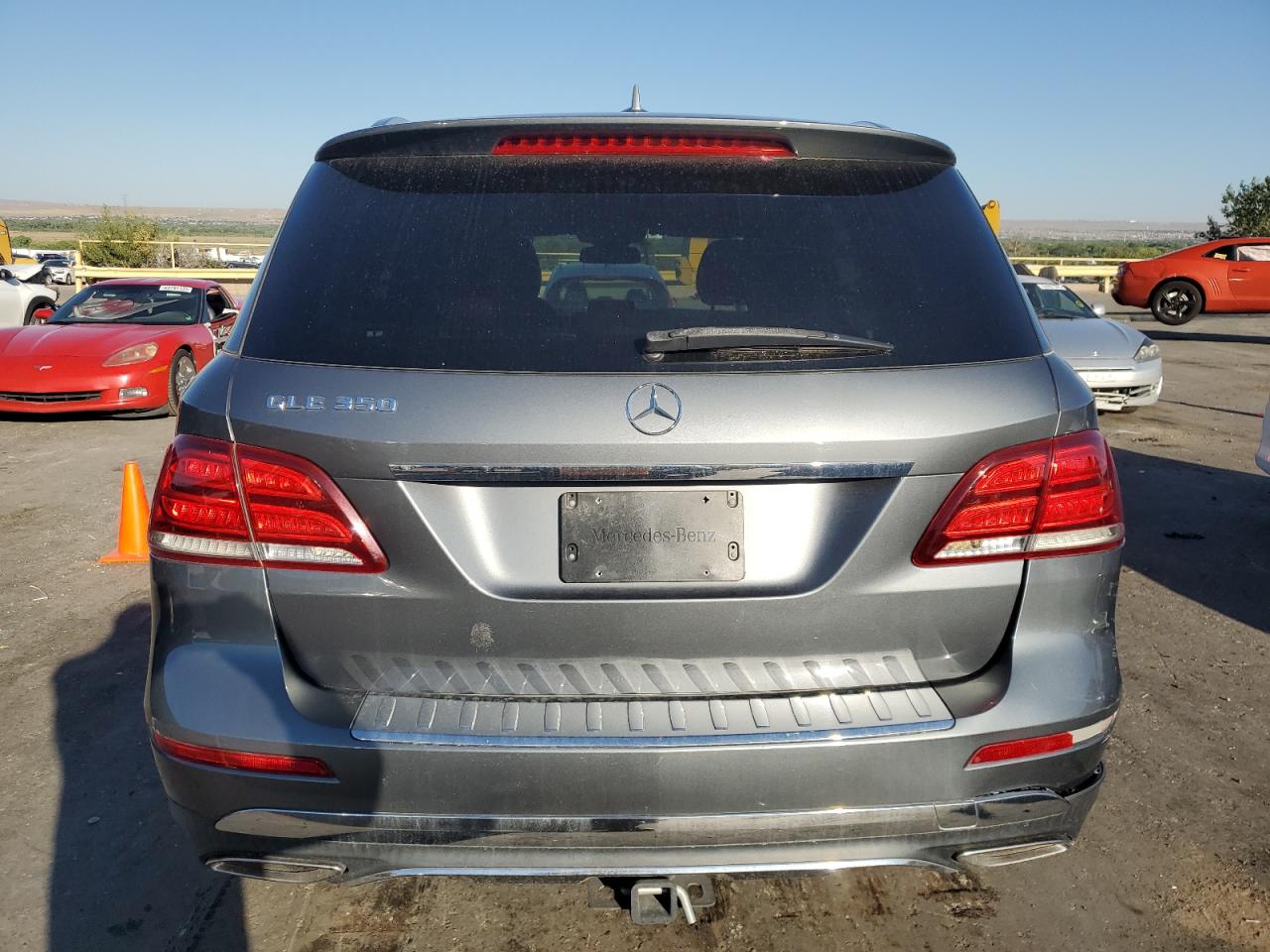 2017 Mercedes-Benz Gle 350 VIN: 4JGDA5JBXHA853065 Lot: 64129335