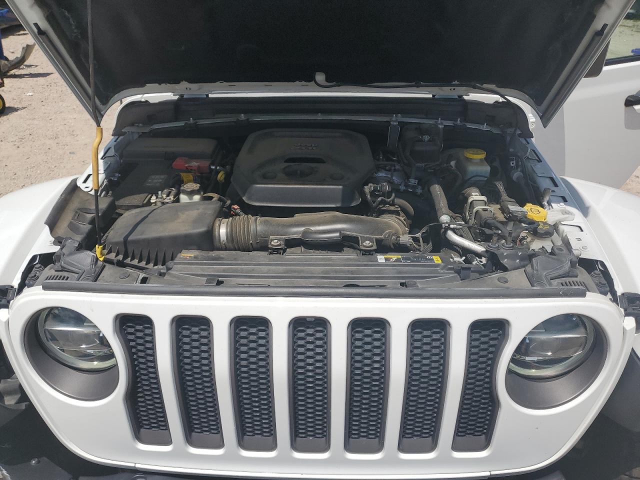 2021 Jeep Wrangler Unlimited Rubicon VIN: 1C4HJXFN2MW546846 Lot: 65340365