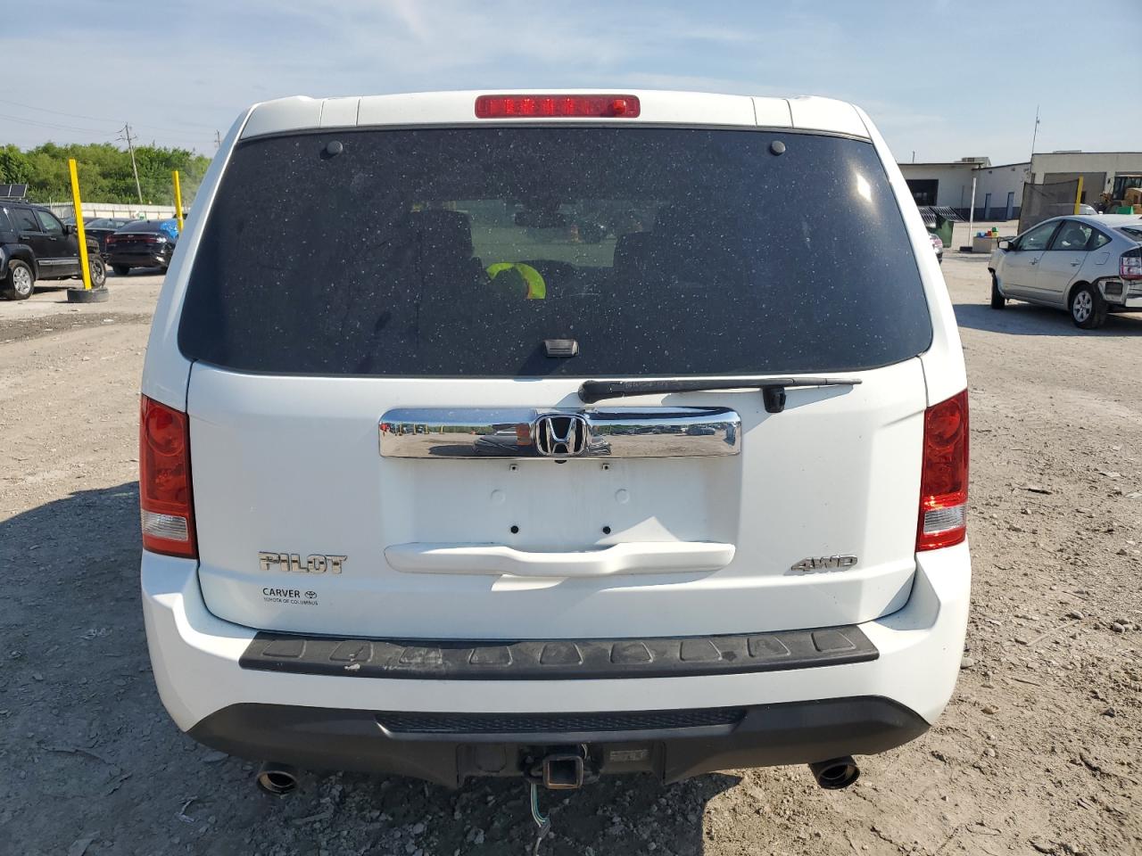 2014 Honda Pilot Exl VIN: 5FNYF4H5XEB028471 Lot: 64451745