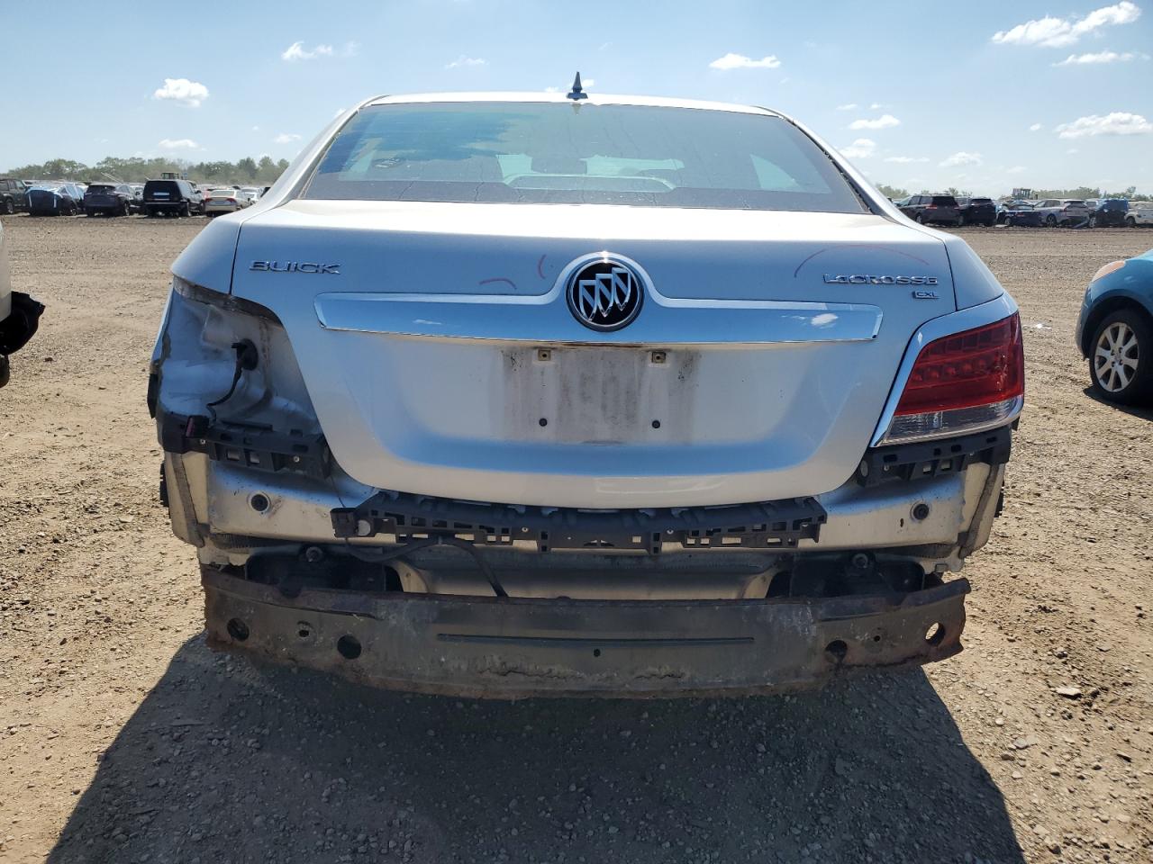 2010 Buick Lacrosse Cxl VIN: 1G4GC5EG6AF274046 Lot: 62546685