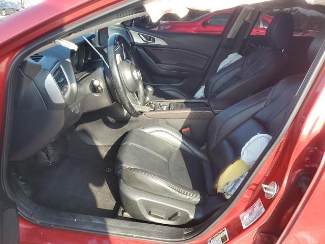  MAZDA 3 2018 Красный