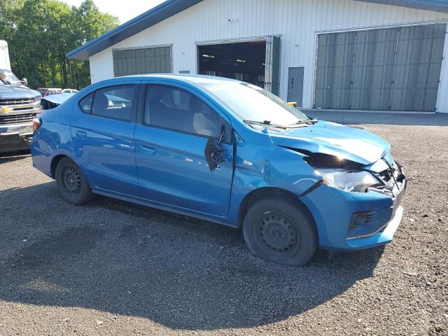  MITSUBISHI MIRAGE 2021 Blue