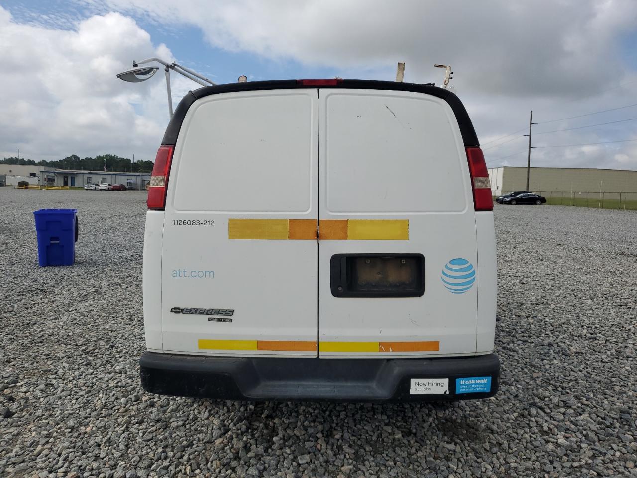 2012 Chevrolet Express G2500 VIN: 1GCWGFCA1C1168225 Lot: 62392955