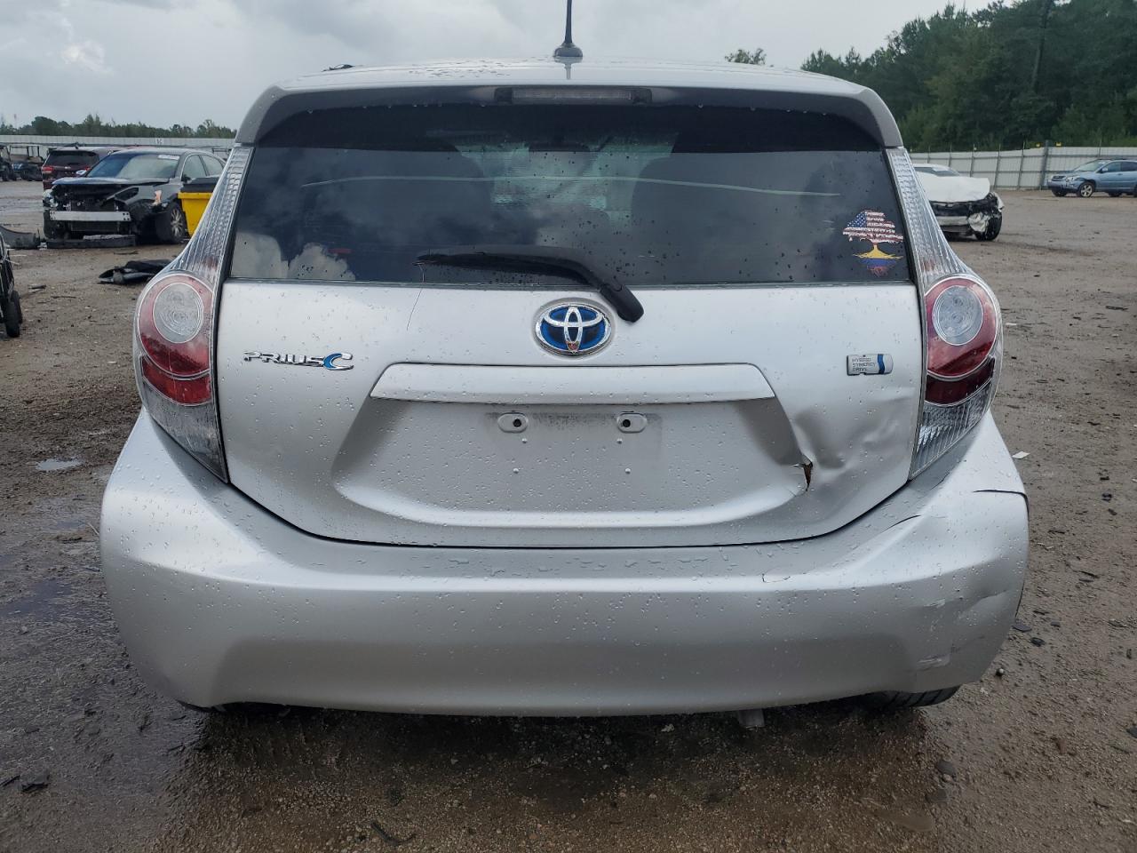 2013 Toyota Prius C VIN: JTDKDTB35D1053587 Lot: 64676415
