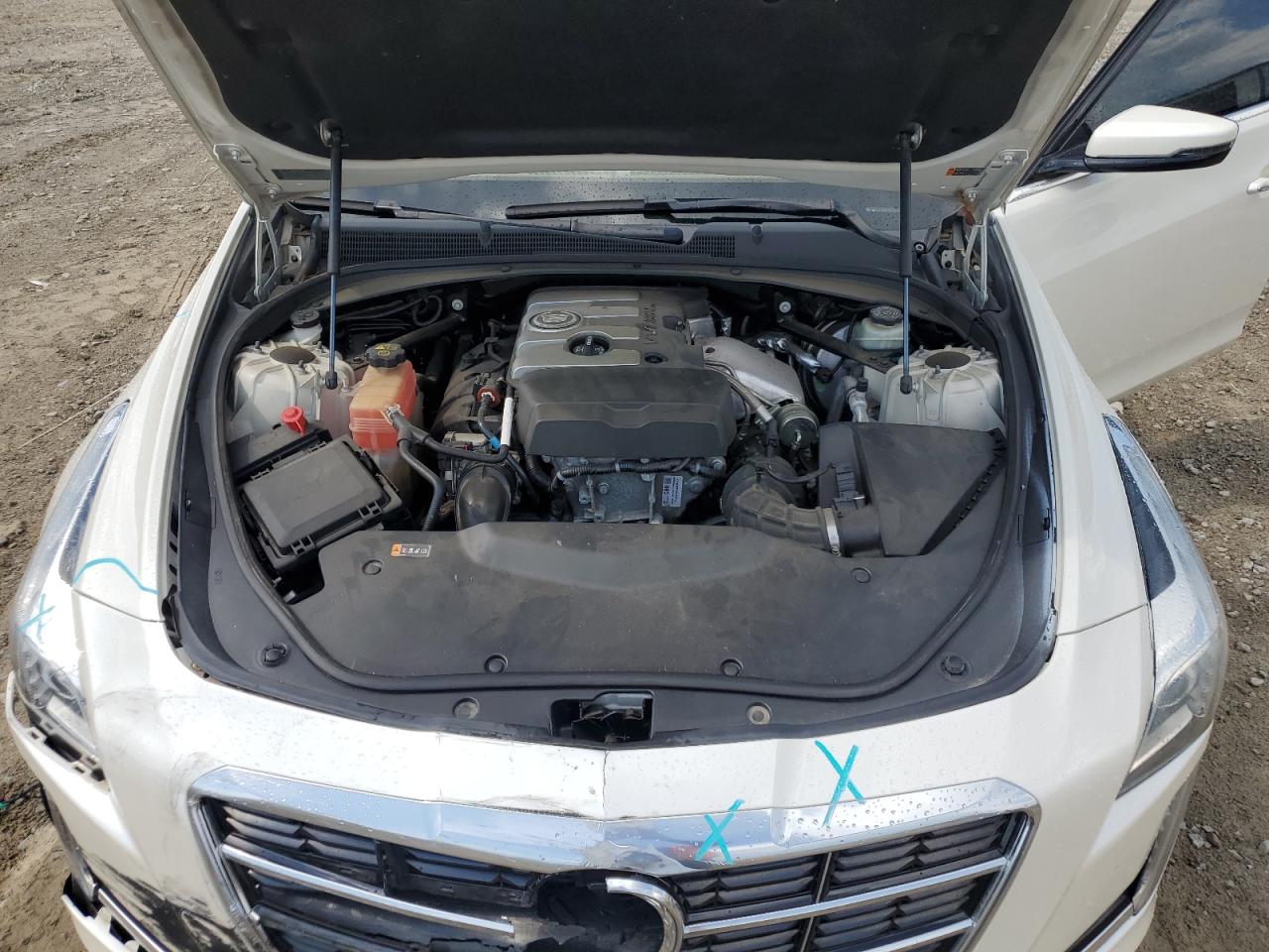 2014 Cadillac Cts Luxury Collection VIN: 1G6AR5SX2E0162725 Lot: 63372705