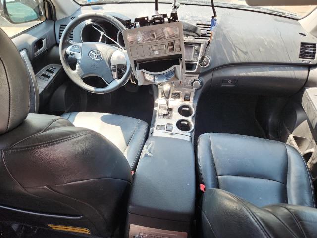 TOYOTA HIGHLANDER 2013 Black