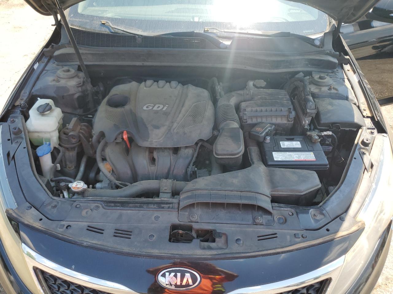 2013 Kia Optima Ex VIN: 5XXGN4A73DG254597 Lot: 63642185