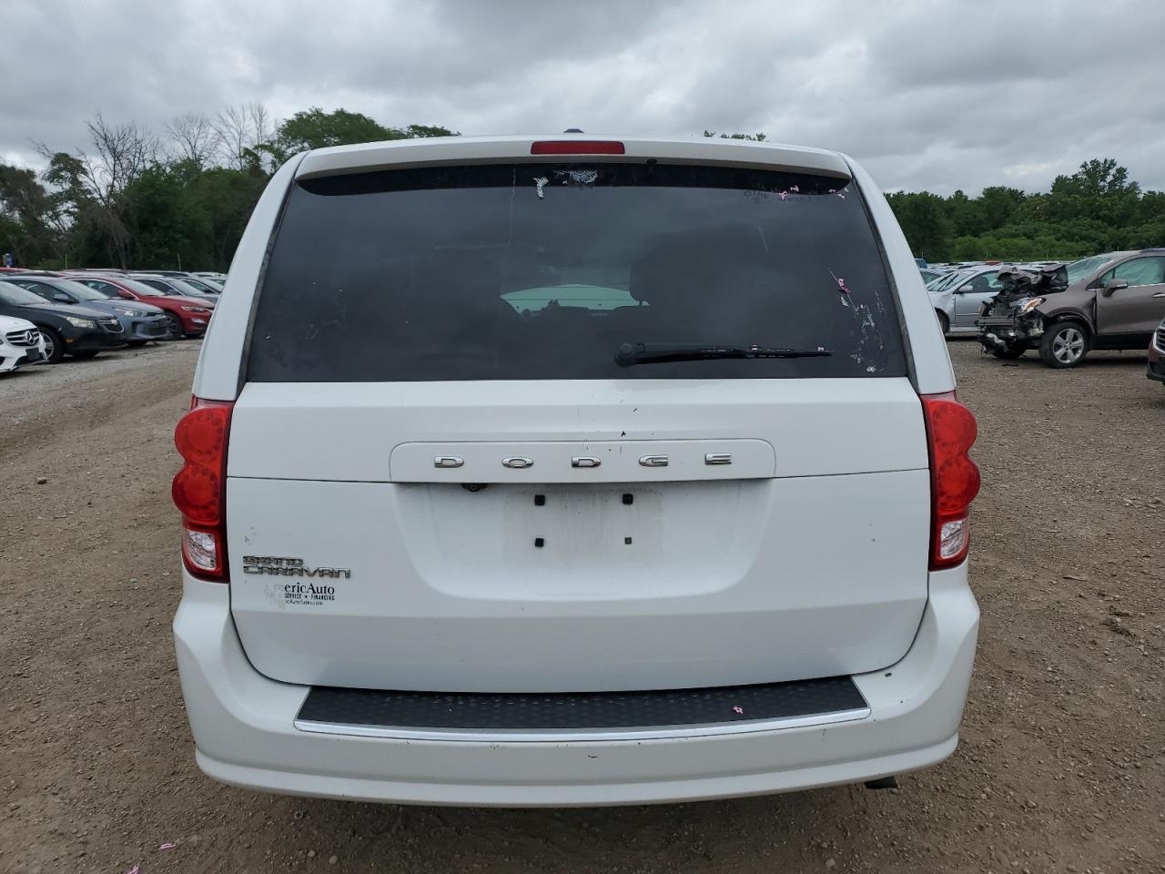 2017 Dodge Grand Caravan Se VIN: 2C4RDGBG9HR618949 Lot: 65346365
