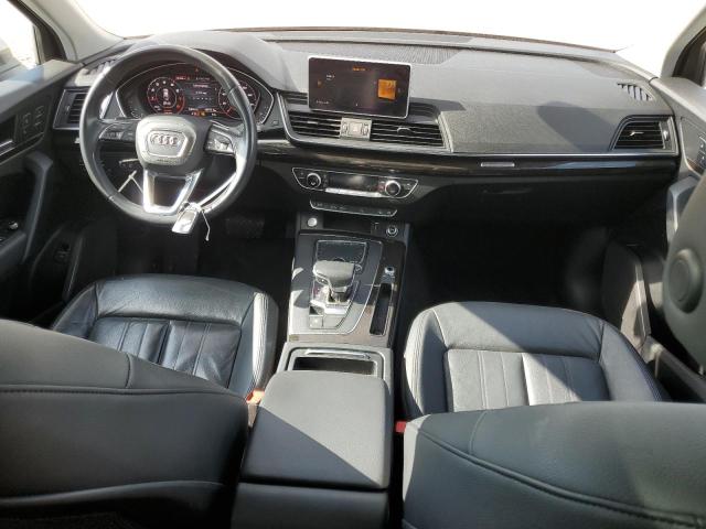 AUDI Q5 2018 Серебристый