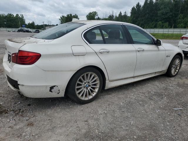  BMW 5 SERIES 2013 Biały