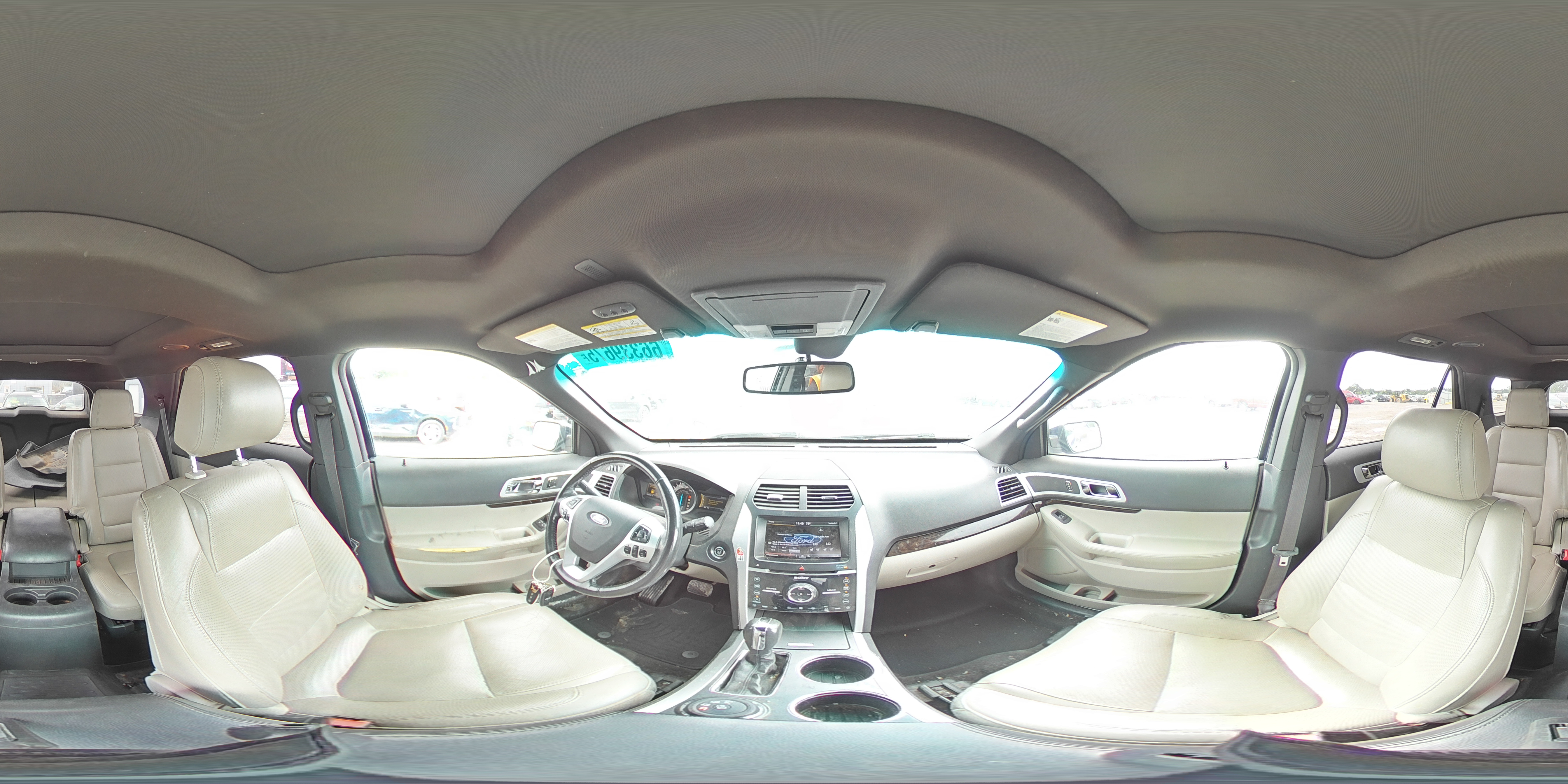 2012 Ford Explorer Limited VIN: 1FMHK8F89CGA52243 Lot: 66339675