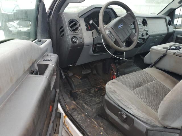  FORD F350 2013 Білий