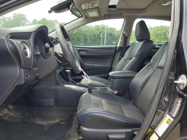  TOYOTA COROLLA 2018 Czarny