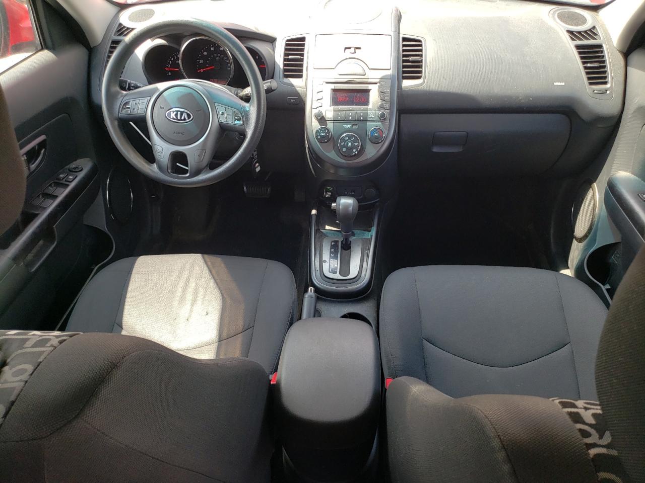 2010 Kia Soul + VIN: KNDJT2A25A7117394 Lot: 65096305