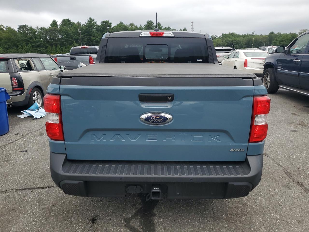 2022 Ford Maverick Xl VIN: 3FTTW8F96NRA17201 Lot: 64168355