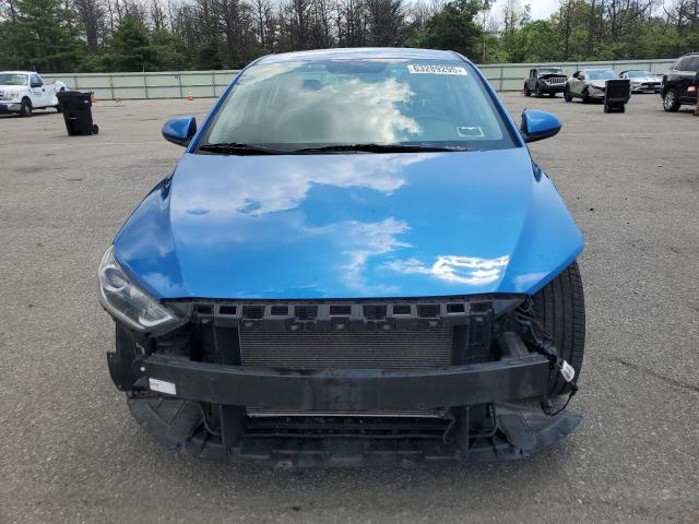  HYUNDAI ELANTRA 2017 Granatowy