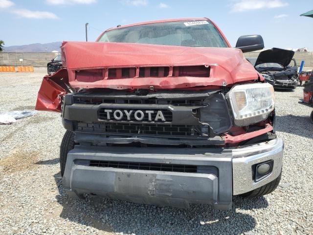  TOYOTA TUNDRA 2015 Czerwony