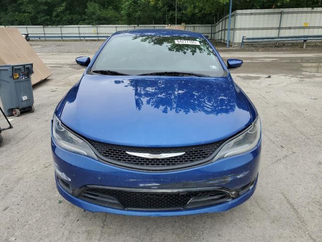  CHRYSLER 200 2015 Blue