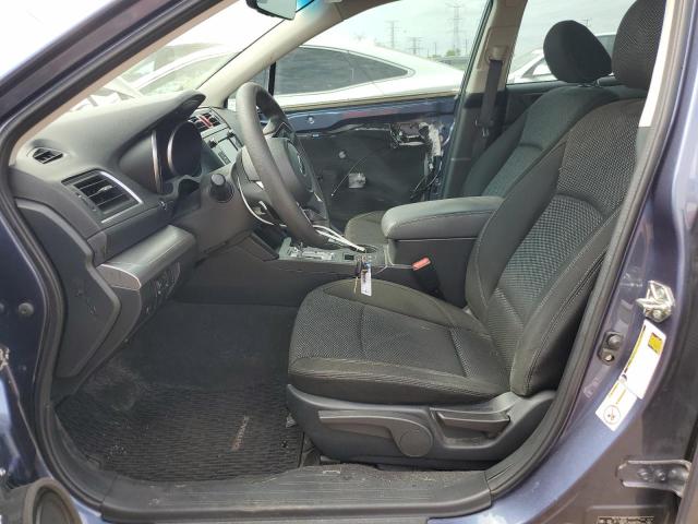  SUBARU OUTBACK 2018 Синий