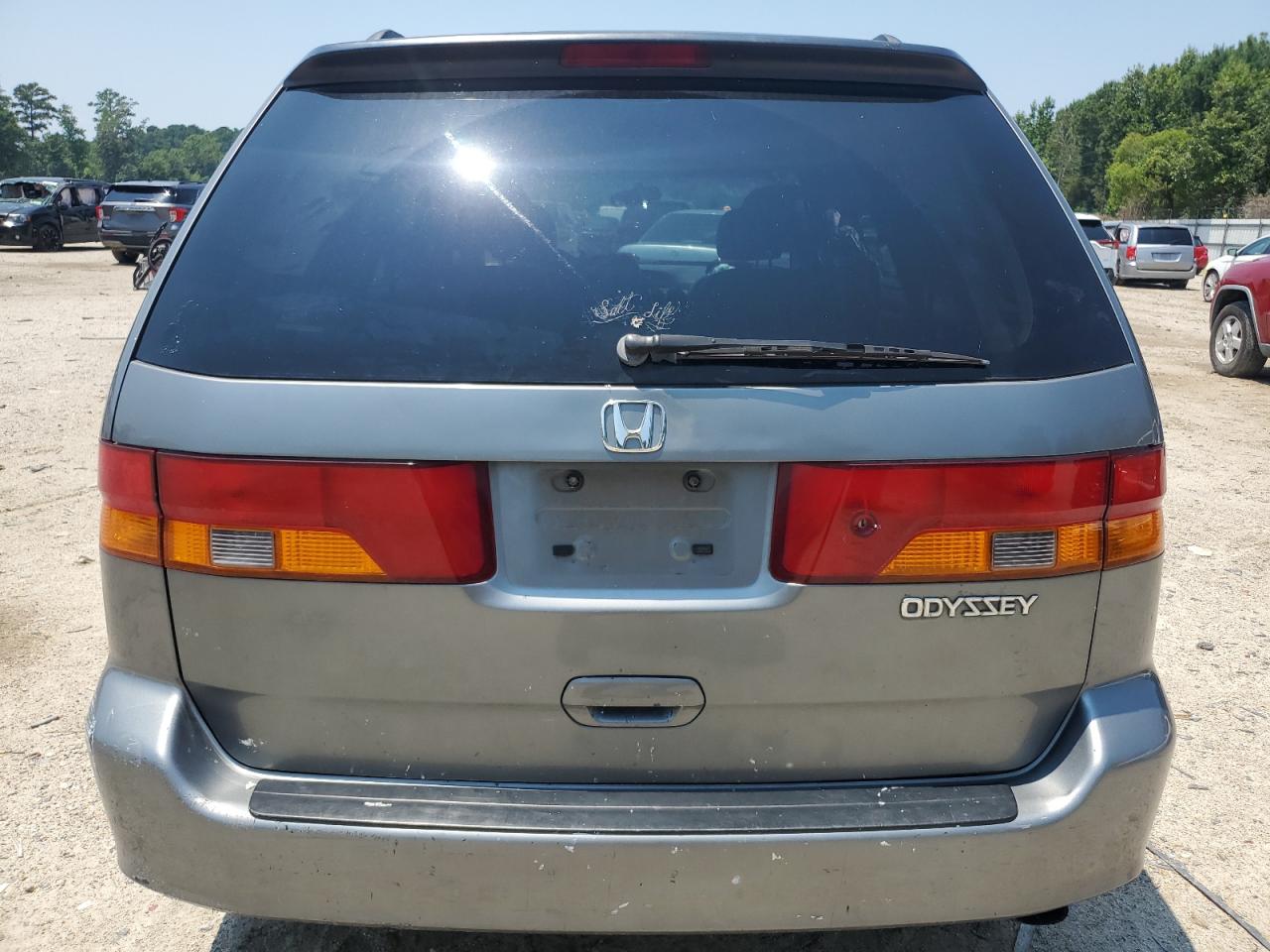 2002 Honda Odyssey Exl VIN: 5FNRL18012B036017 Lot: 63270565