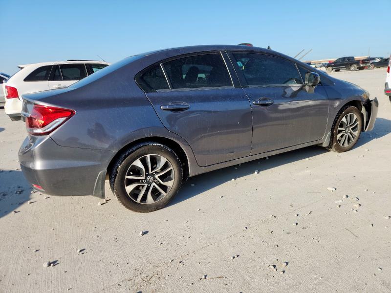  HONDA CIVIC 2014 Szary