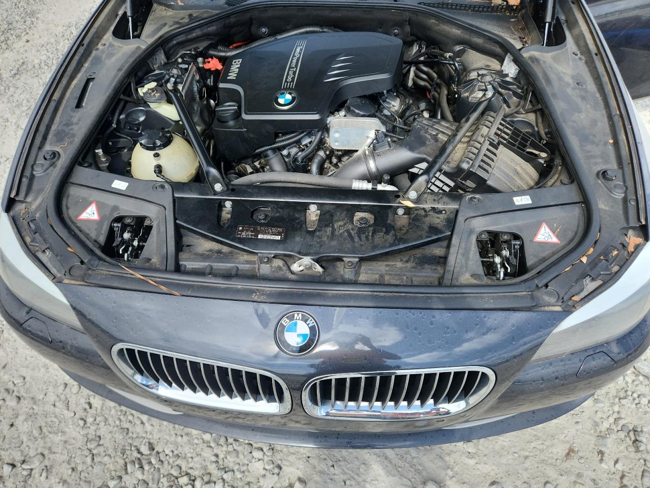 2013 BMW 528 I VIN: WBAXG5C58DD230492 Lot: 64827545